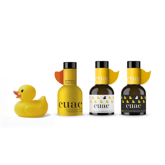 Cuac · Extra virgin olive oil