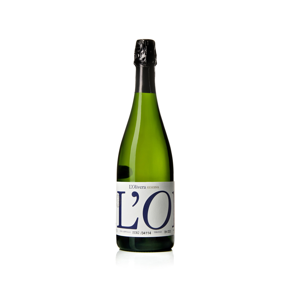 L'Olivera wine cellar · L'Olivera Brut Nature Reserva